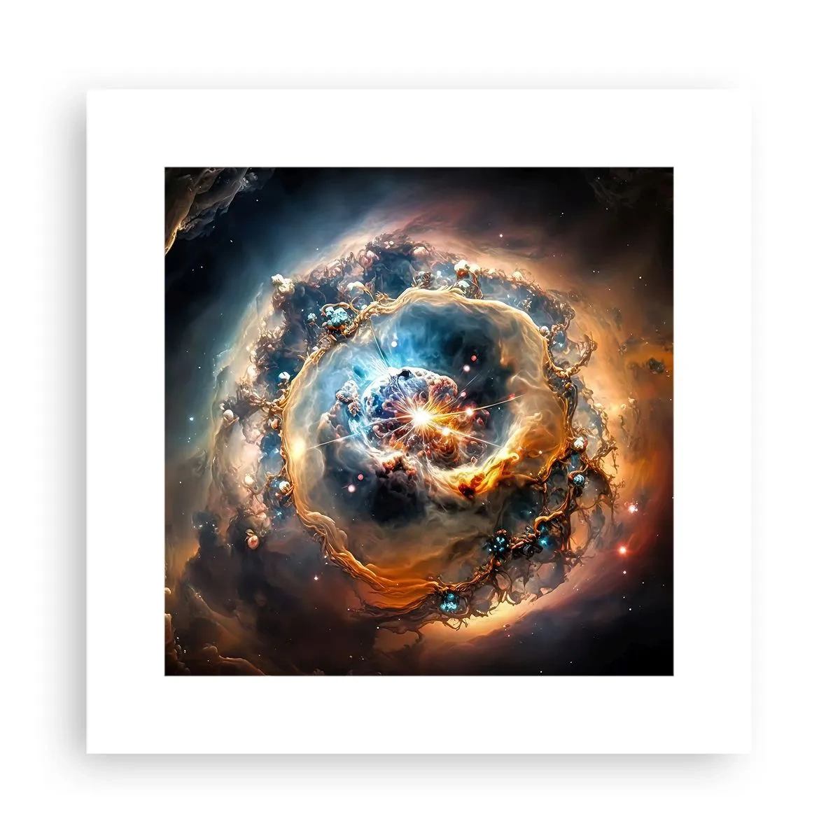 Poster - Anfang - 30x30 cm