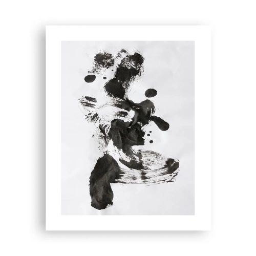 Poster - Obwohl das Wahnsinn ist, steckt darin eine Methode? - 40x50 cm