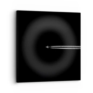 Bild auf Leinwand - Leinwandbild - In eine andere Dimension - 30x30 cm