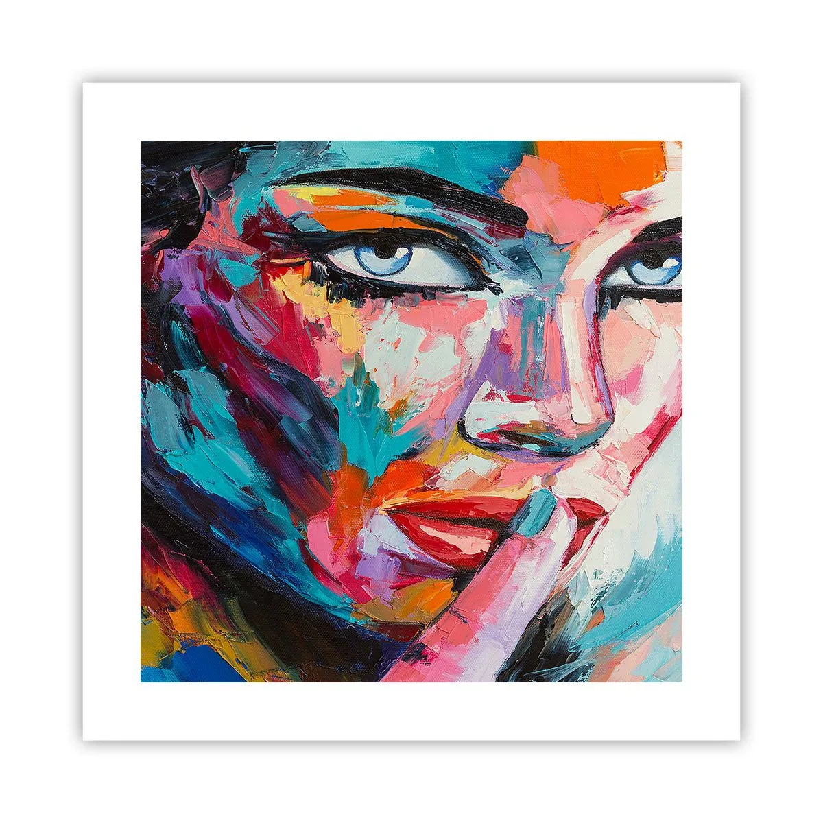 Poster - Unser erstes Geheimnis - 40x40 cm