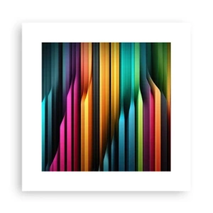 Poster - Lichtorgan - 30x30 cm