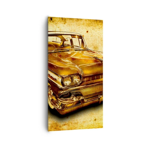 Bild auf Leinwand - Leinwandbild - Die unvergängliche Schönheit der Klassiker - 65x120 cm