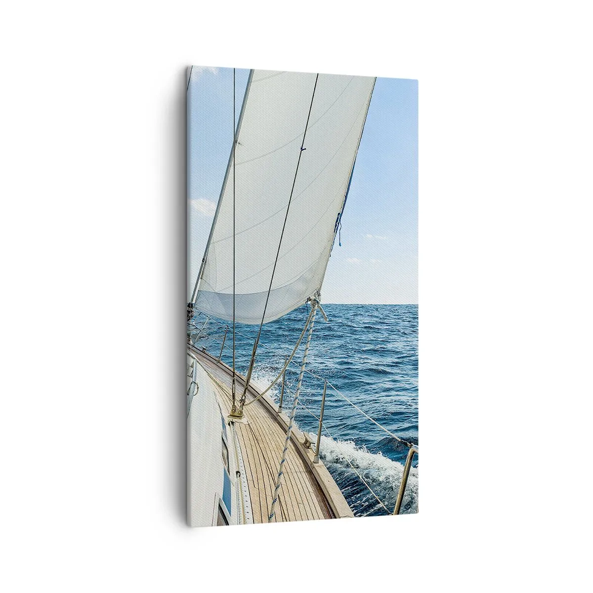 Bild auf Leinwand - Leinwandbild - Ahoi, Abenteuer - 45x80 cm