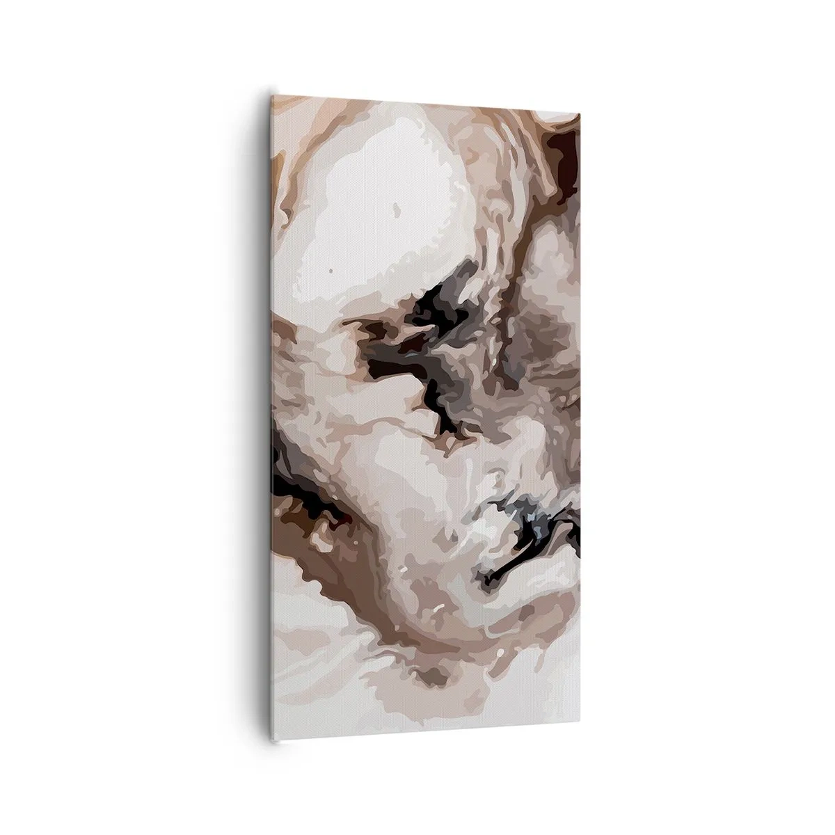 Bild auf Leinwand - Leinwandbild - Die Geburt einer Galaxie - 65x120 cm