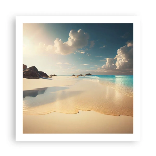 Poster - Erträumter Tag - 60x60 cm