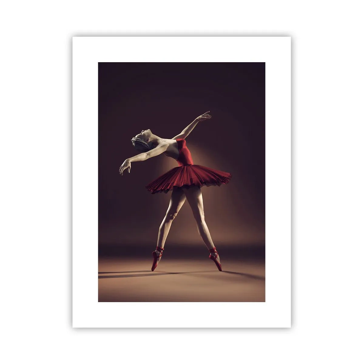 Poster - Eine Primaballerina - 30x40 cm