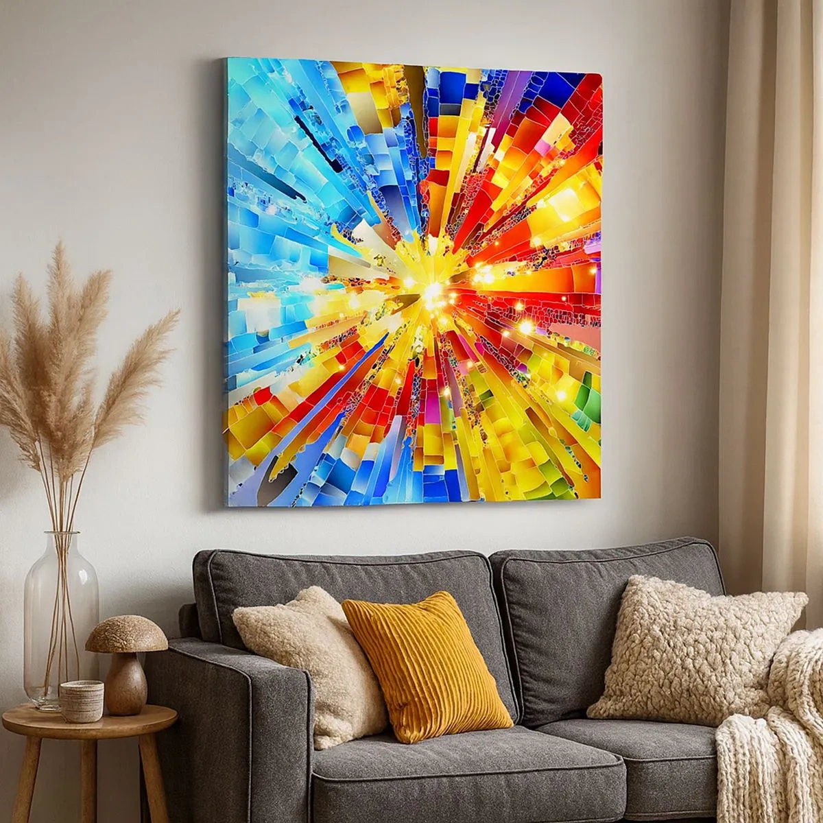 Bild auf Leinwand - Leinwandbild - In Medienauflösung - 30x30 cm