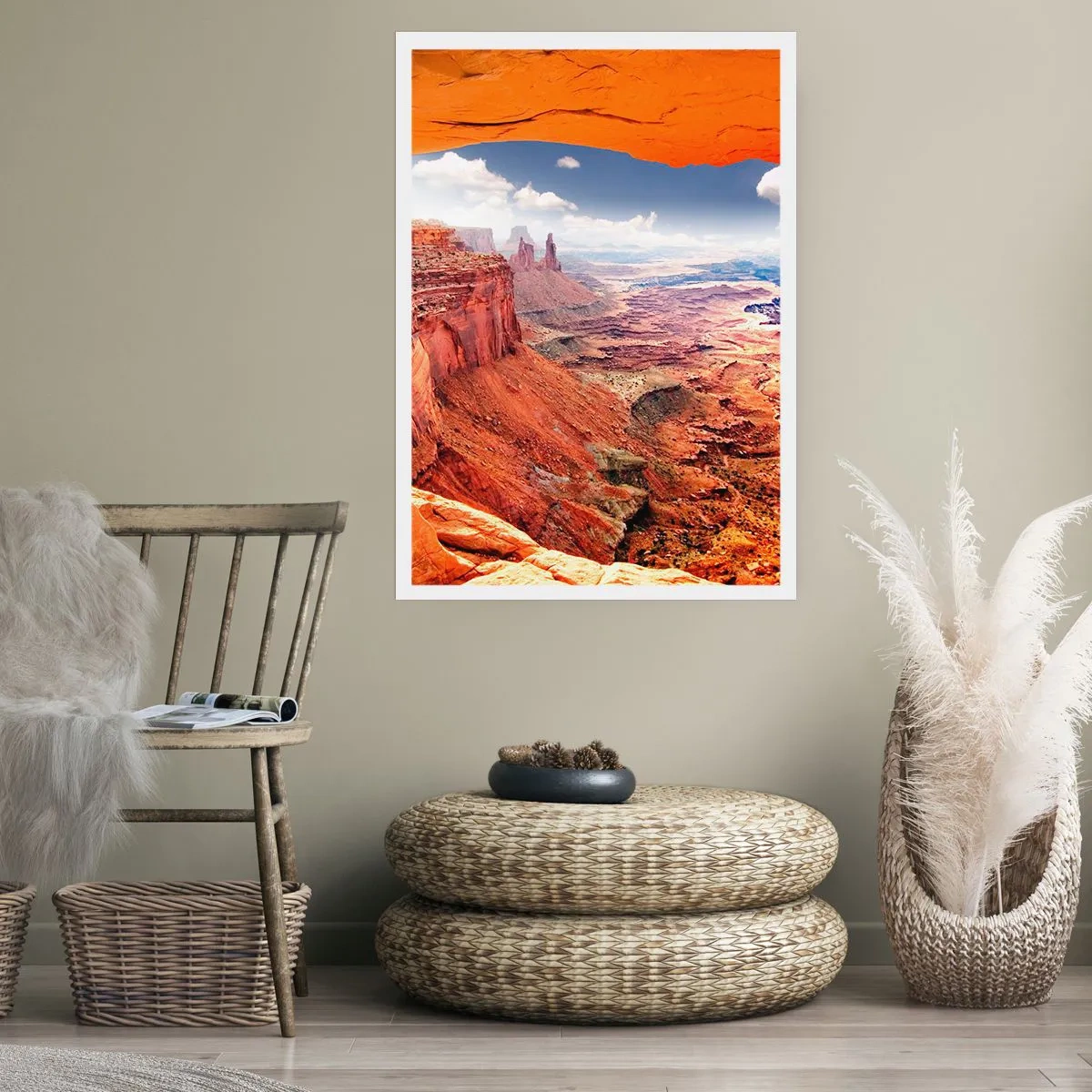 Poster - Von der Natur selbst geschnitzt - 61x91 cm