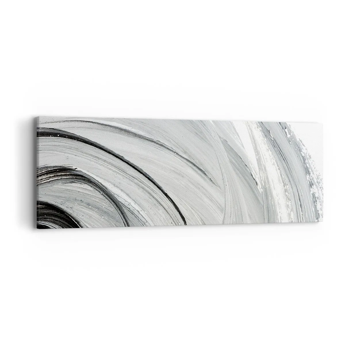 Bild auf Leinwand - Leinwandbild - Orbitale Komposition - 90x30 cm