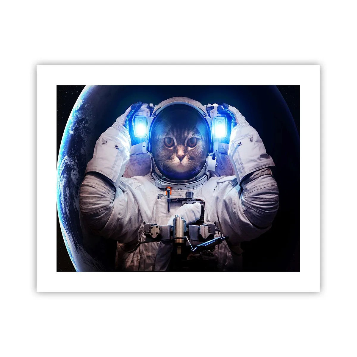 Poster - Houston, du hast ein Problem - 50x40 cm