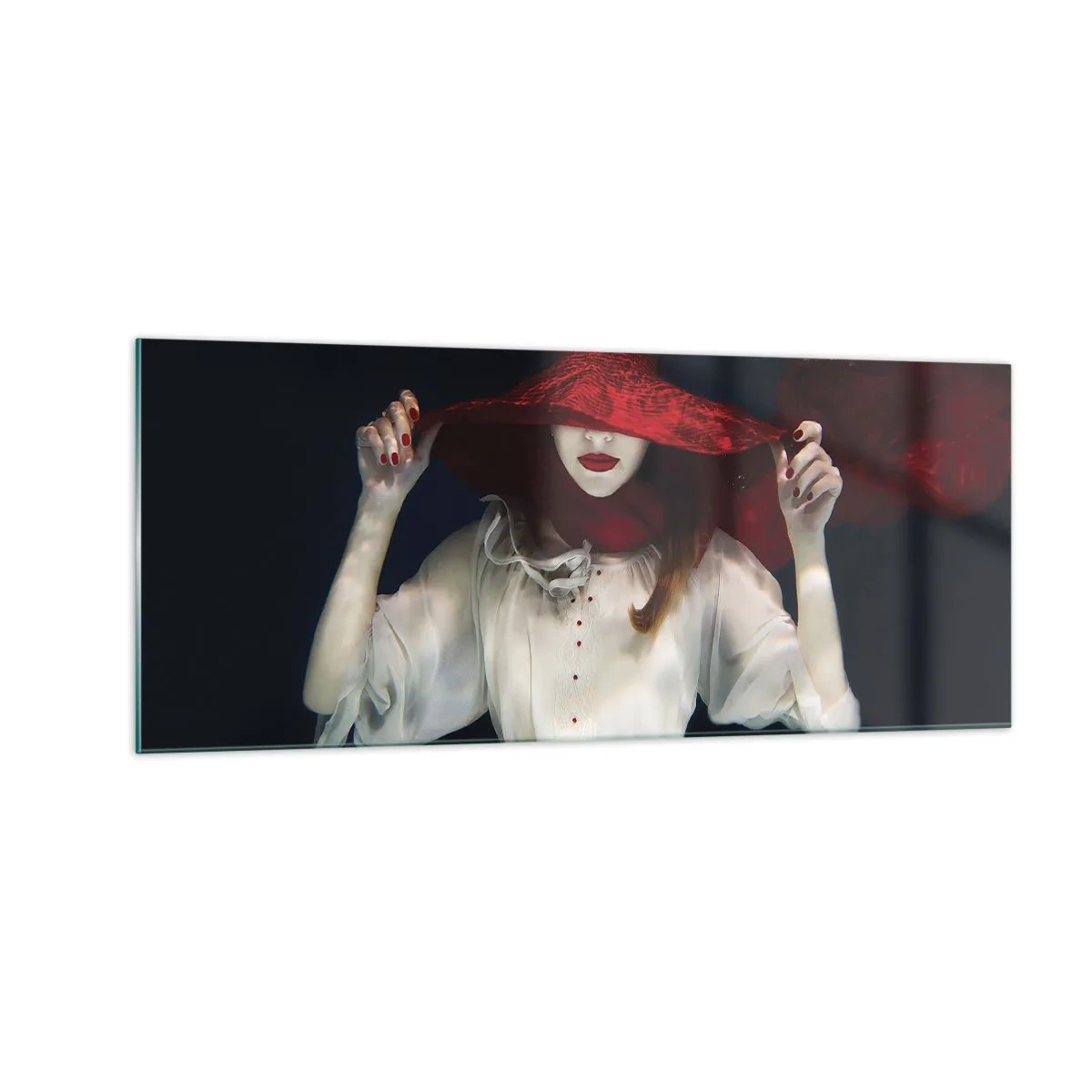 Glasbild - Bild auf glas - Boshafte Göttin in der slawischen Mythologie - 100x40 cm