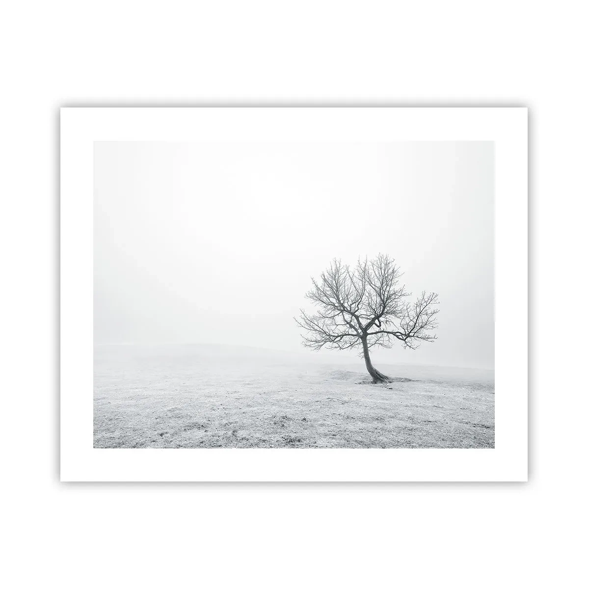 Poster - Gegen das Nichts - 50x40 cm