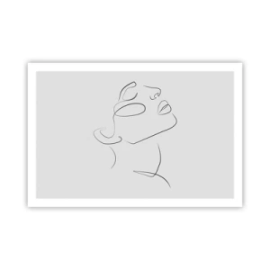 Poster - Die Drehungen und Wendungen der Träume - 91x61 cm