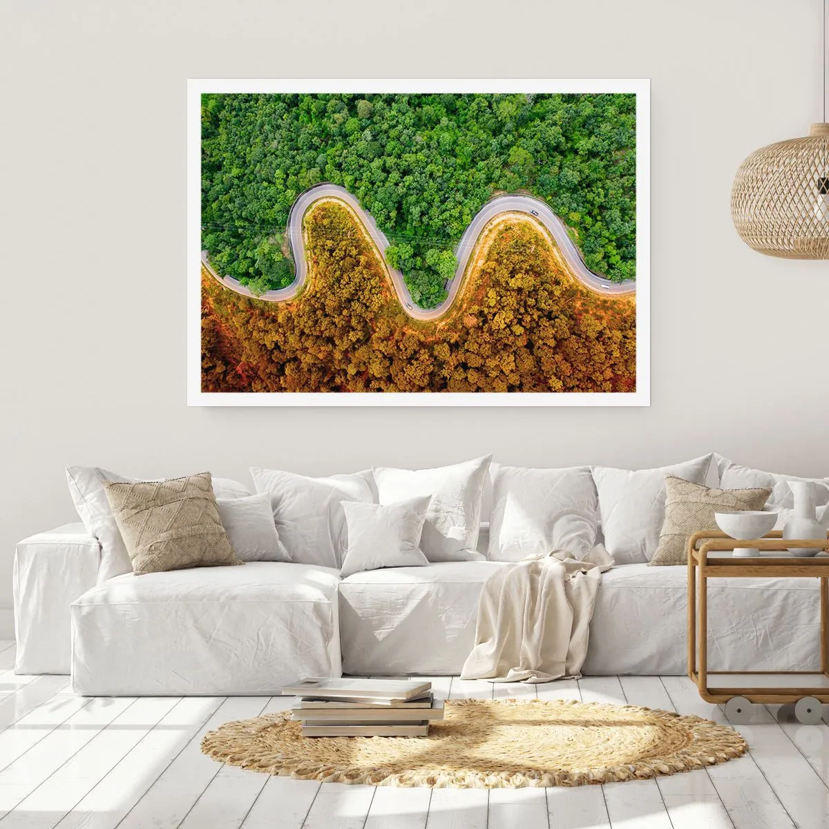 Poster - Grenzen und Durchbrüche - 91x61 cm