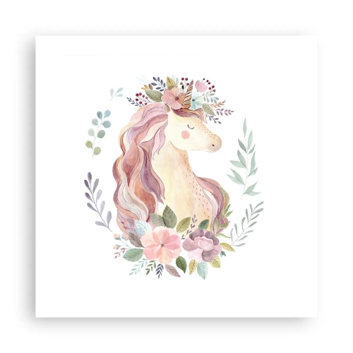 Poster - Eine Einladung in die Welt der Märchen - 50x50 cm