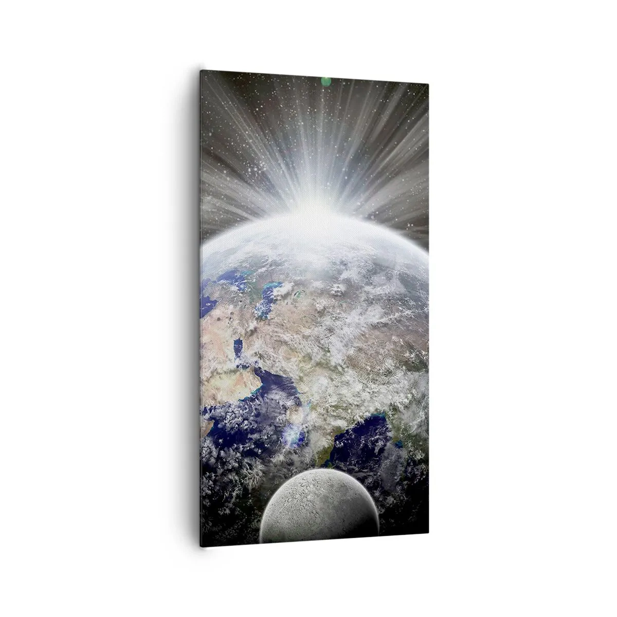 Bild auf Leinwand - Leinwandbild - In voller Pracht - 65x120 cm