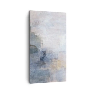 Bild auf Leinwand - Leinwandbild - Farbtöne und Akkorde - 45x80 cm