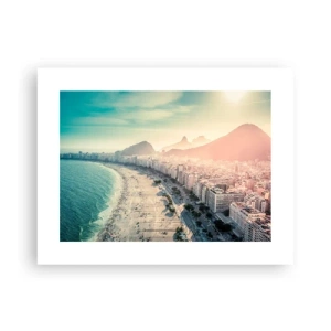 Poster - Ewiger Urlaub in Rio - 40x30 cm