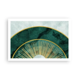 Poster - Anderes Sonnensystem - 91x61 cm