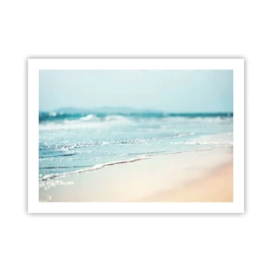 Poster - Hitze und Lärm - 70x50 cm