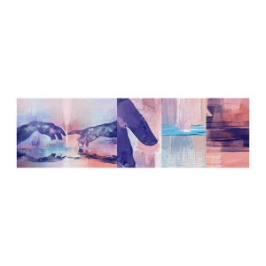 Fototapeten Muster Selbstklebend Deluxe Sticker - Göttlicher Funke des Lebens - Hände, Michelangelo, Stück - 100x30 cm