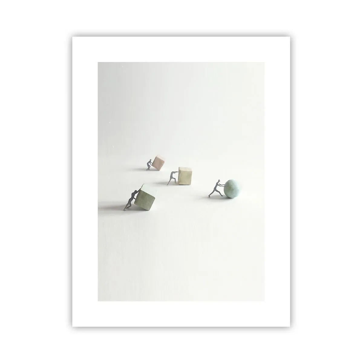 Poster - Pures Leben - 30x40 cm