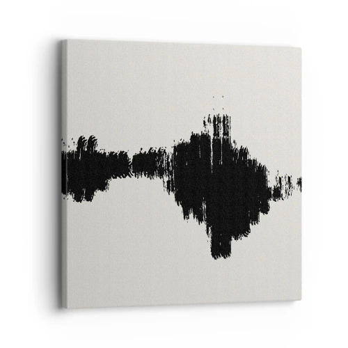 Bild auf Leinwand - Leinwandbild - Schwingungen der Fantasie - 30x30 cm