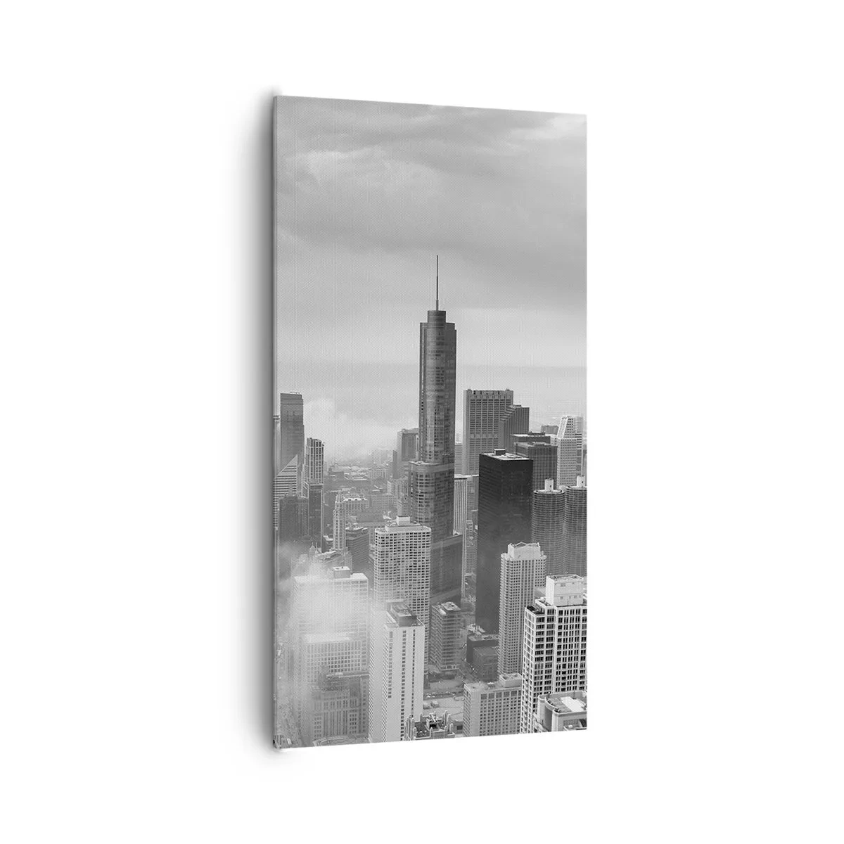 Bild auf Leinwand - Leinwandbild - Amerikanische Landschaft - 65x120 cm