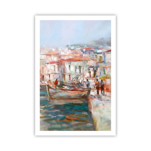 Poster - Pastell-Sommerferien - 61x91 cm