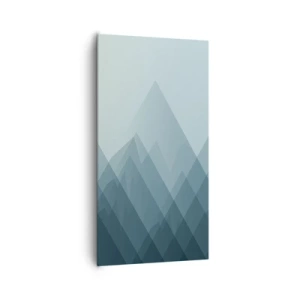 Bild auf Leinwand - Leinwandbild - Groß größer am größten - 65x120 cm