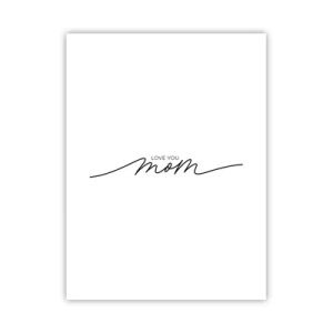 Poster - Große Emotionen - 30x40 cm