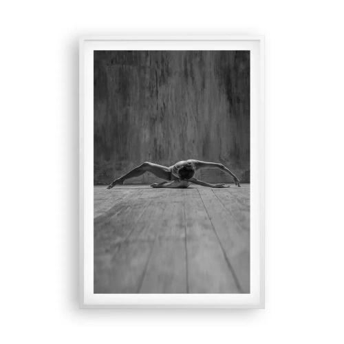 Poster in einem weißen Rahmen - Symmetrie gefunden - 61x91 cm