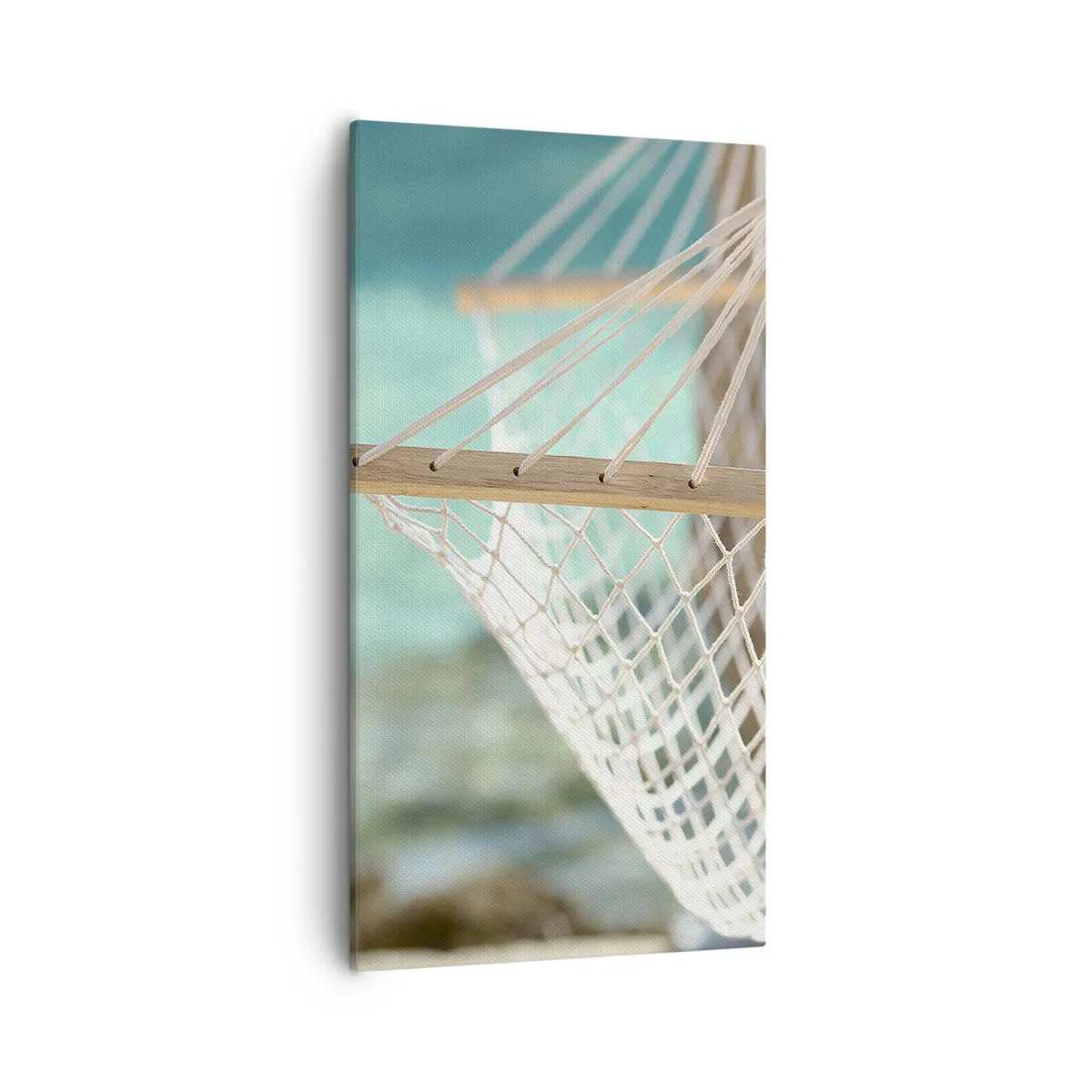 Bild auf Leinwand - Leinwandbild - Zeit zum Entspannen - 55x100 cm