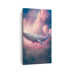 Bild auf Leinwand - Leinwandbild - Reibe deine Augen - 45x80 cm