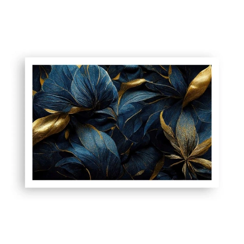 Poster - Mit Gold gefüttert - 91x61 cm