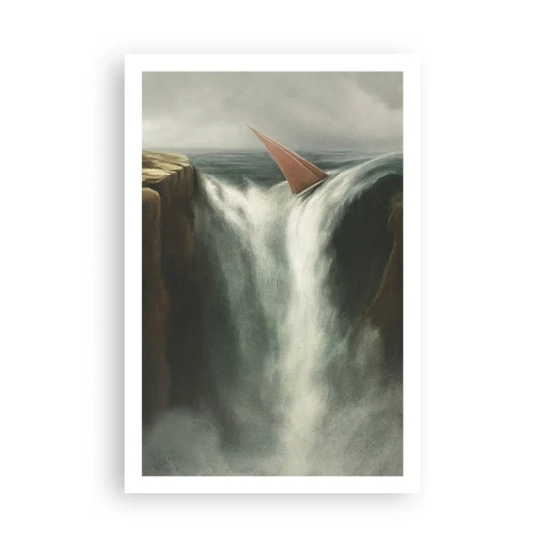 Poster - Warnung des Lebens - 61x91 cm