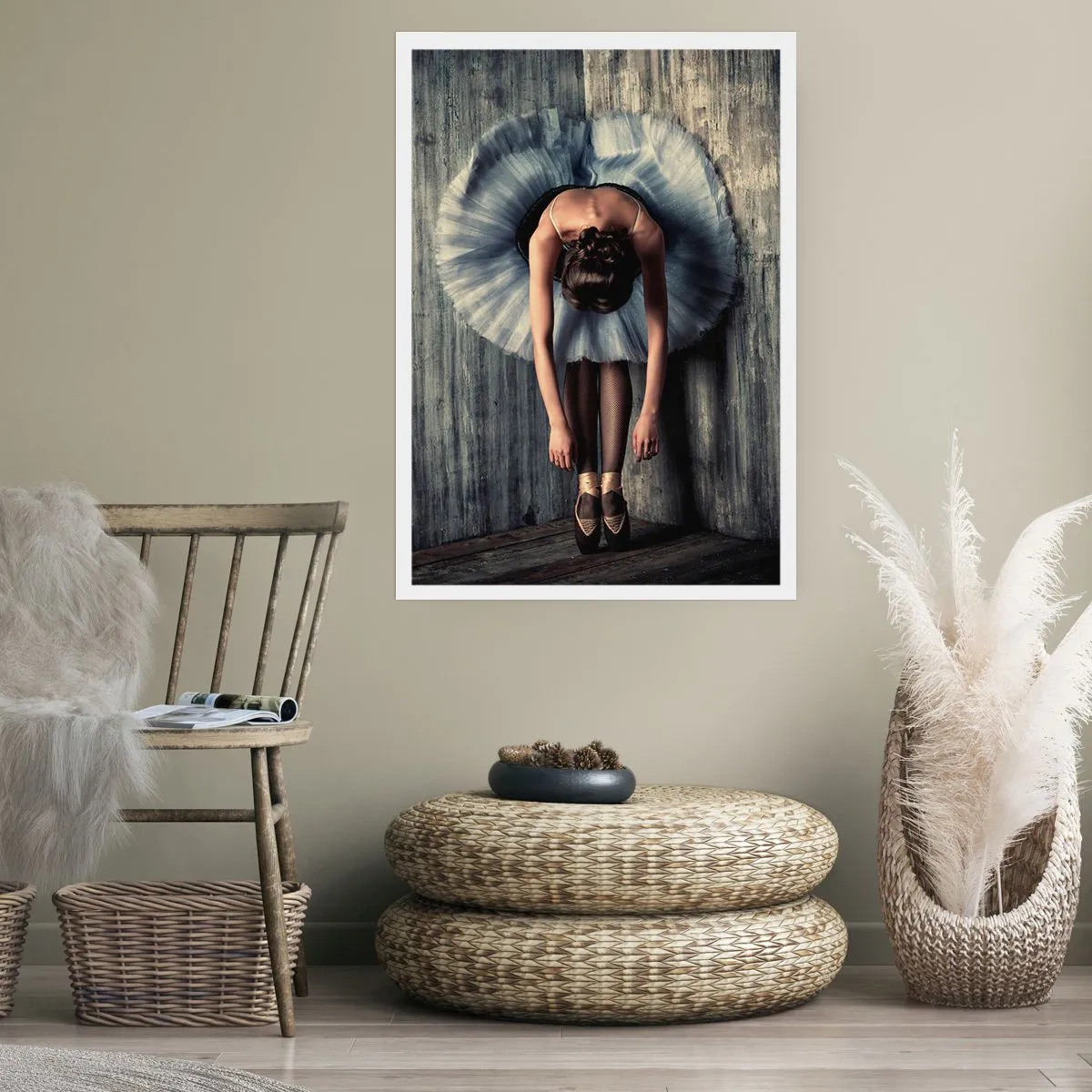 Poster - Wenn die Musik aufhört - 61x91 cm