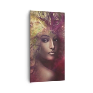 Bild auf Leinwand - Leinwandbild - Ich bin hier! - 65x120 cm