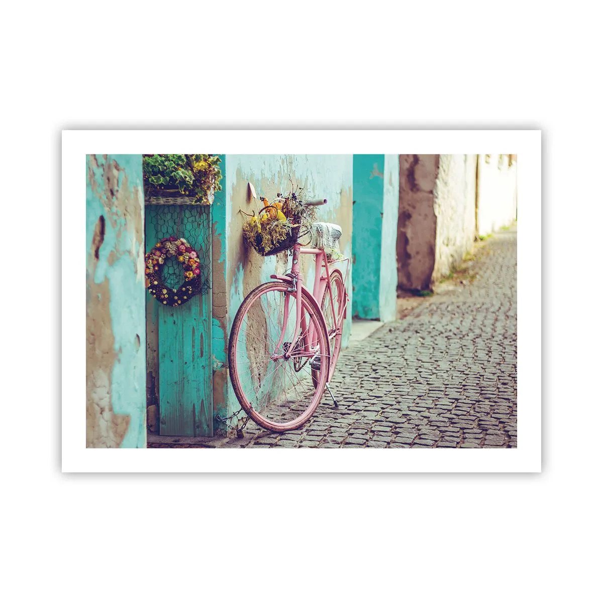 Poster - Ich komme gleich wieder - 70x50 cm