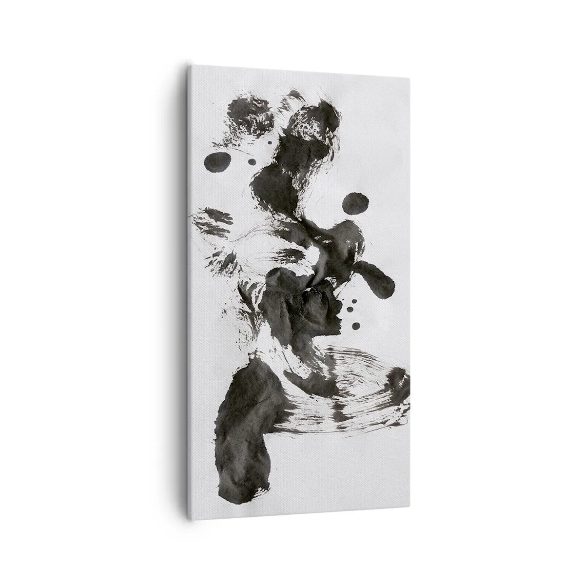 Bild auf Leinwand - Leinwandbild - Obwohl das Wahnsinn ist, steckt darin eine Methode? - 55x100 cm