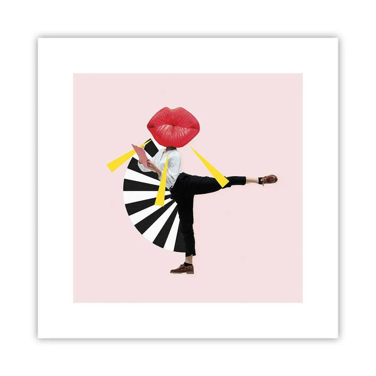 Poster - Surreale Pop-Art - 30x30 cm