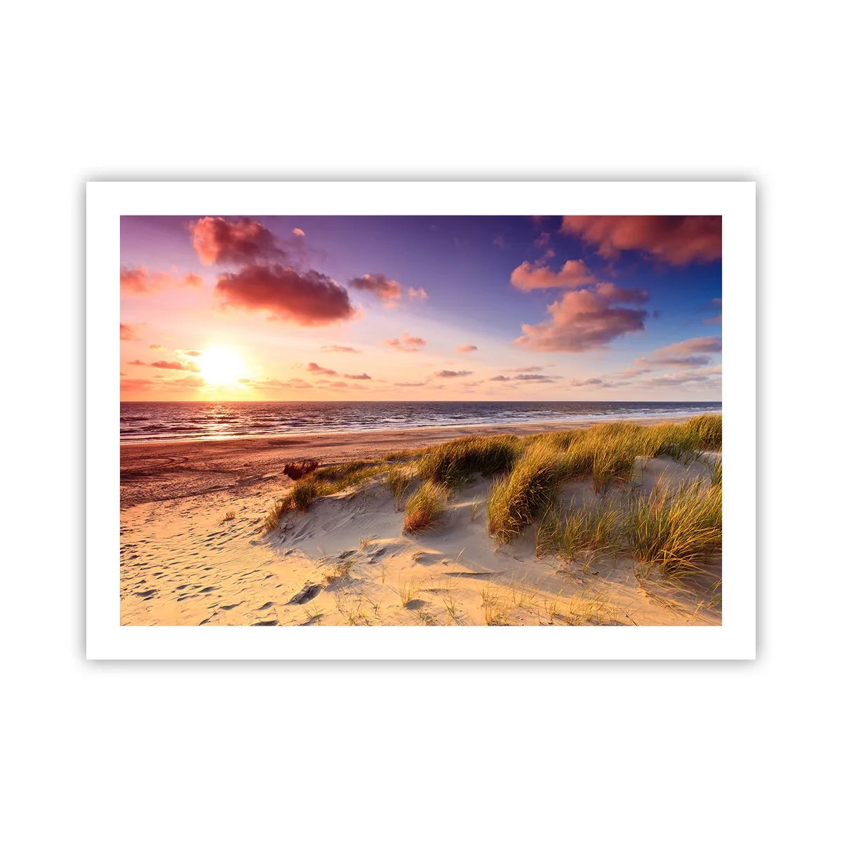 Poster - Die Luft riecht schon im Sommer - 70x50 cm