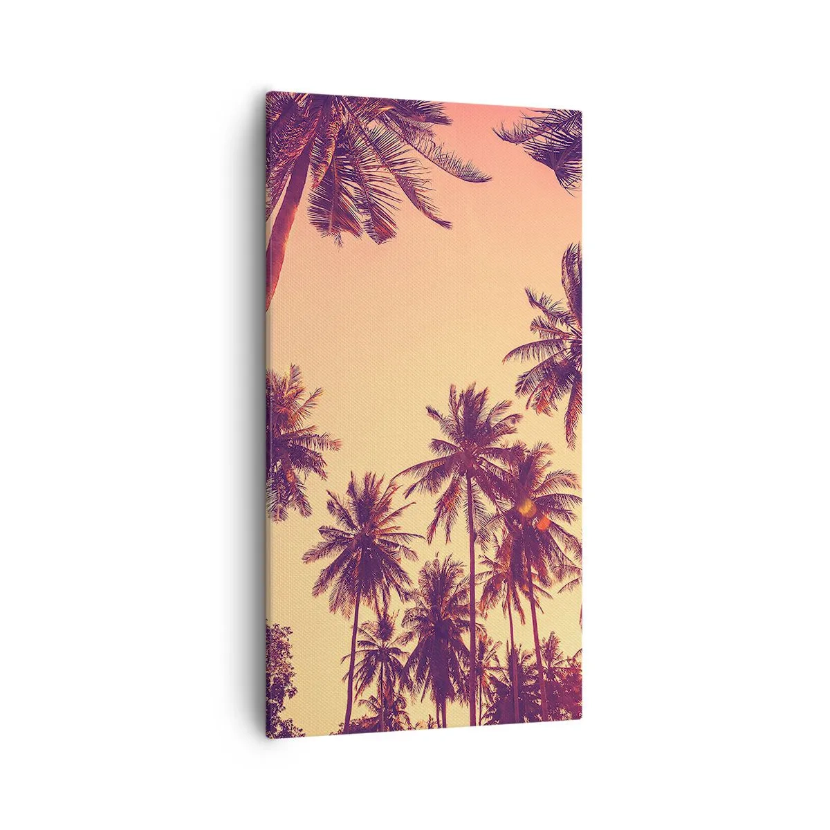 Bild auf Leinwand - Leinwandbild - Tropische Variante - 55x100 cm