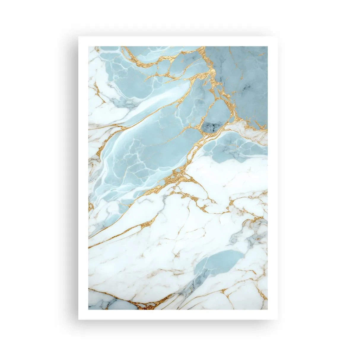 Poster - Reichtum des Steins - 70x100 cm