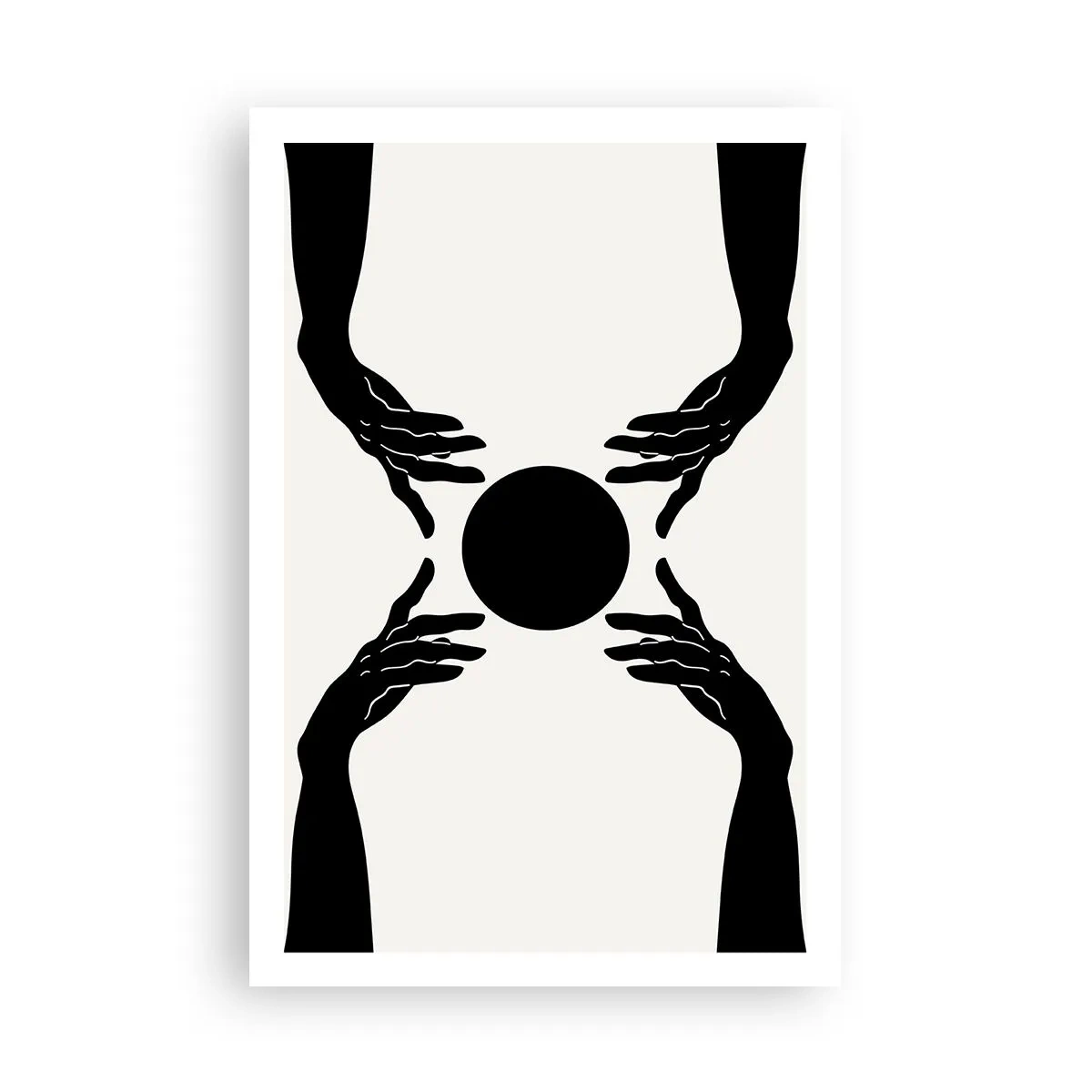 Poster - Geheimes Zeichen - 61x91 cm