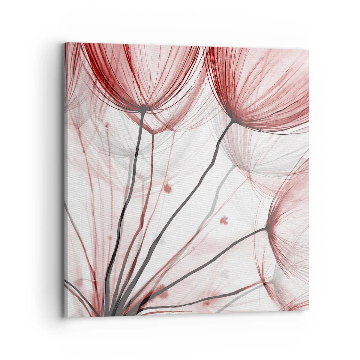 Bild auf Leinwand - Leinwandbild - Vor der Abfahrt - 70x70 cm