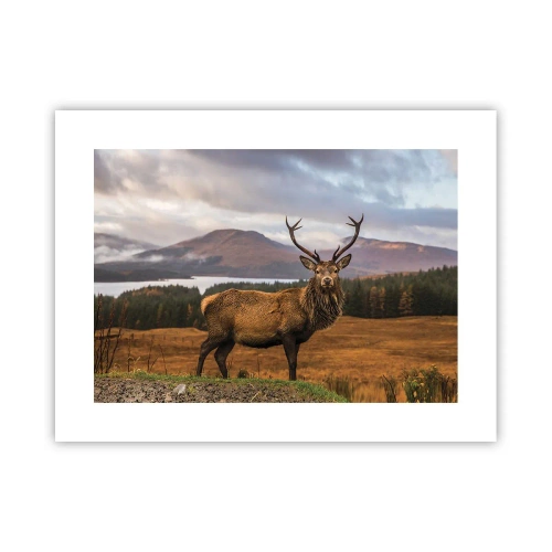 Poster - Die Majestät der Natur - 40x30 cm