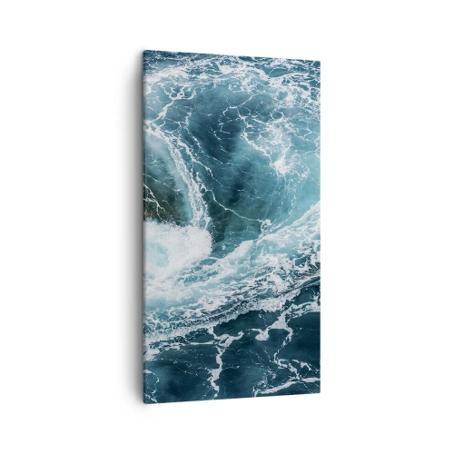 Bild auf Leinwand - Leinwandbild - Das Tor zum Mittelpunkt der Erde - 45x80 cm