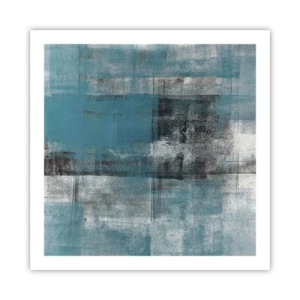 Poster - Wasser und Luft - 60x60 cm