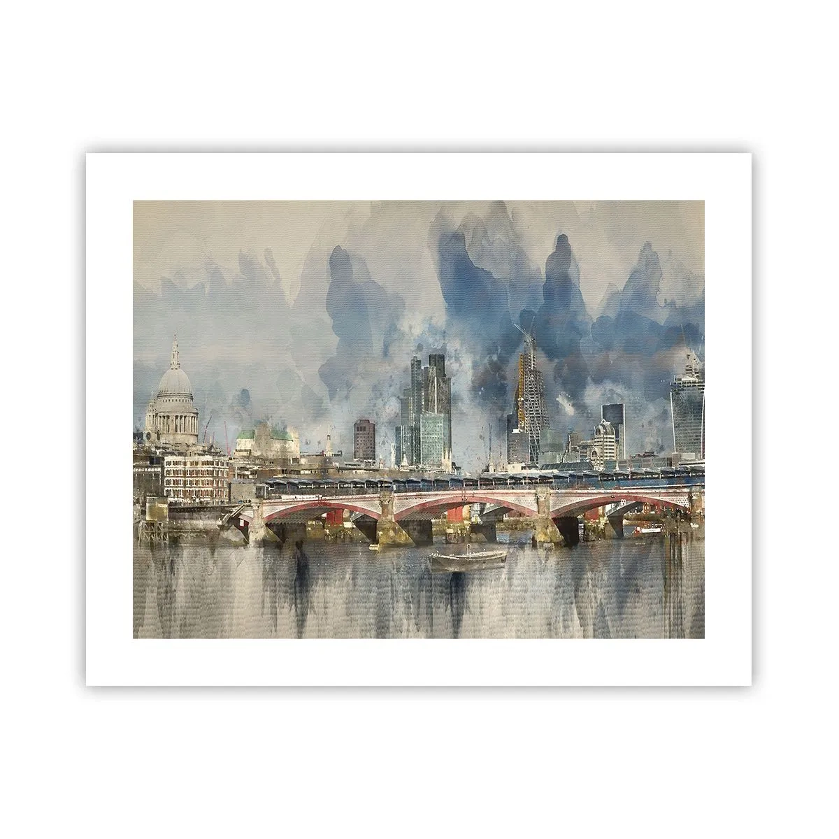 Poster - London in seiner ganzen Pracht - 50x40 cm